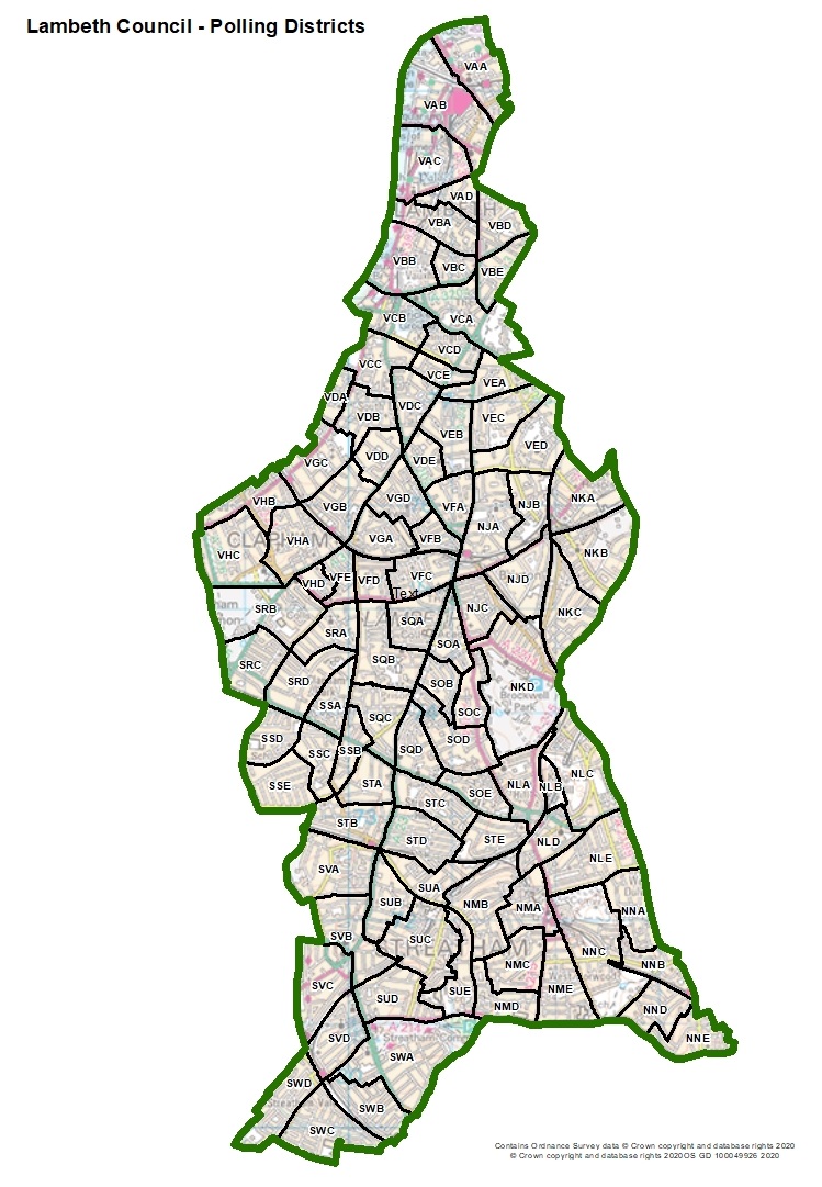 Lambeth electoral ward boundary review | Norwood Forum